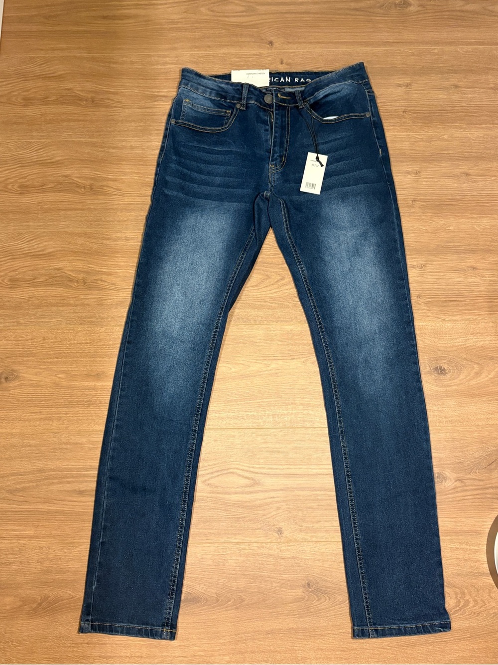 American Rag Men’s Dark Blue Skinny Jeans